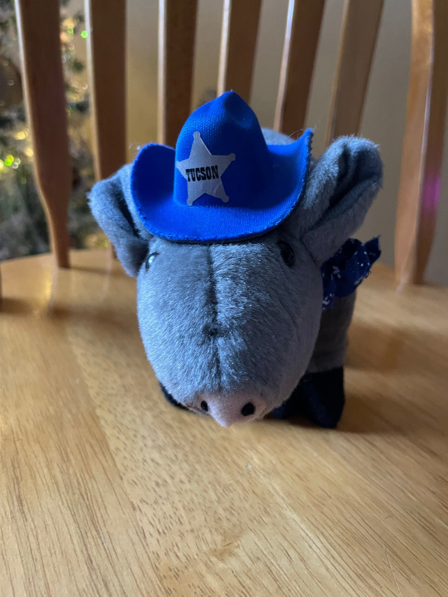 Buckaroo Bandits Tucson AZ Plush. Sound does not work.
