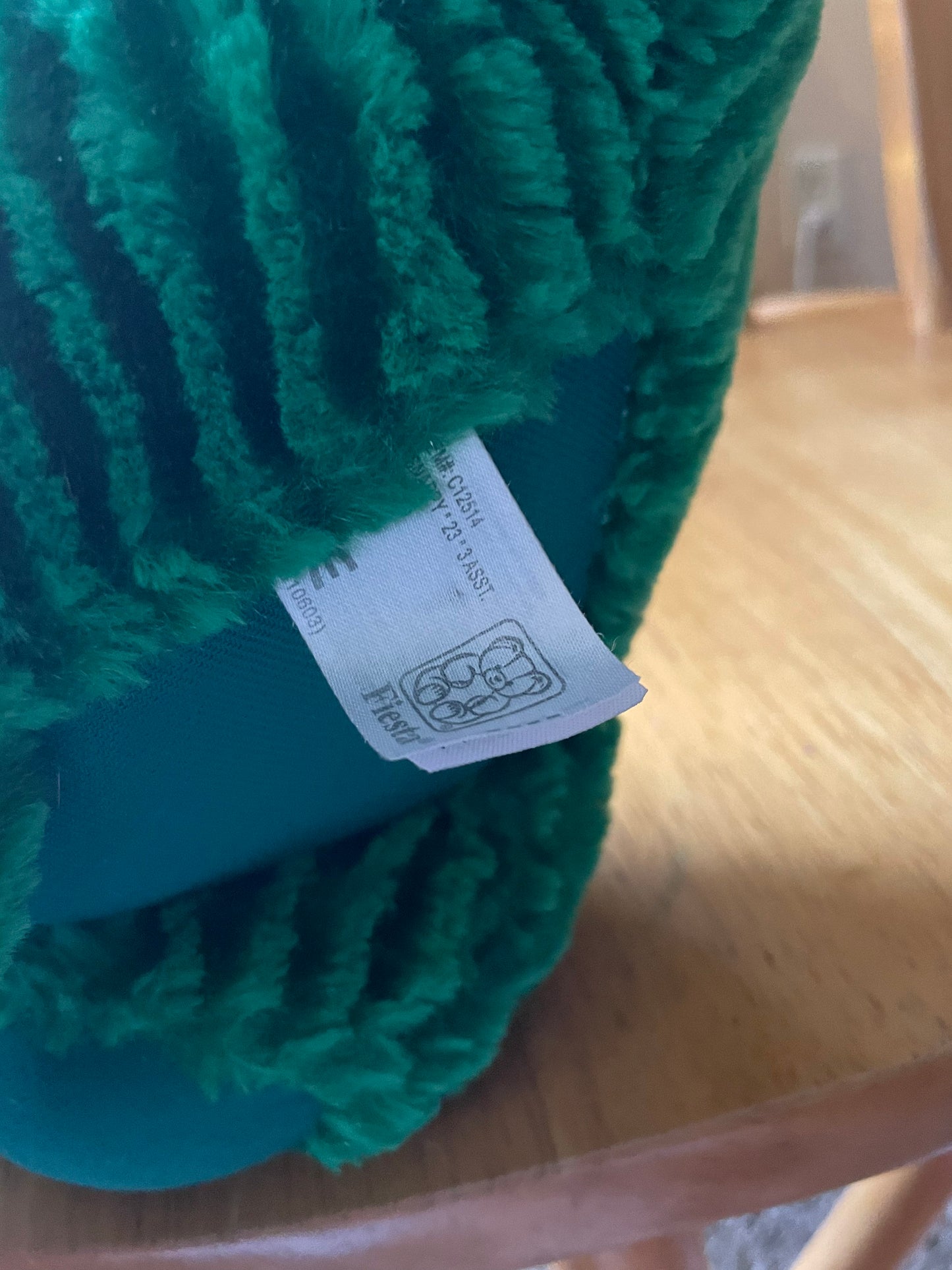 Fiesta Green Alligator Plush