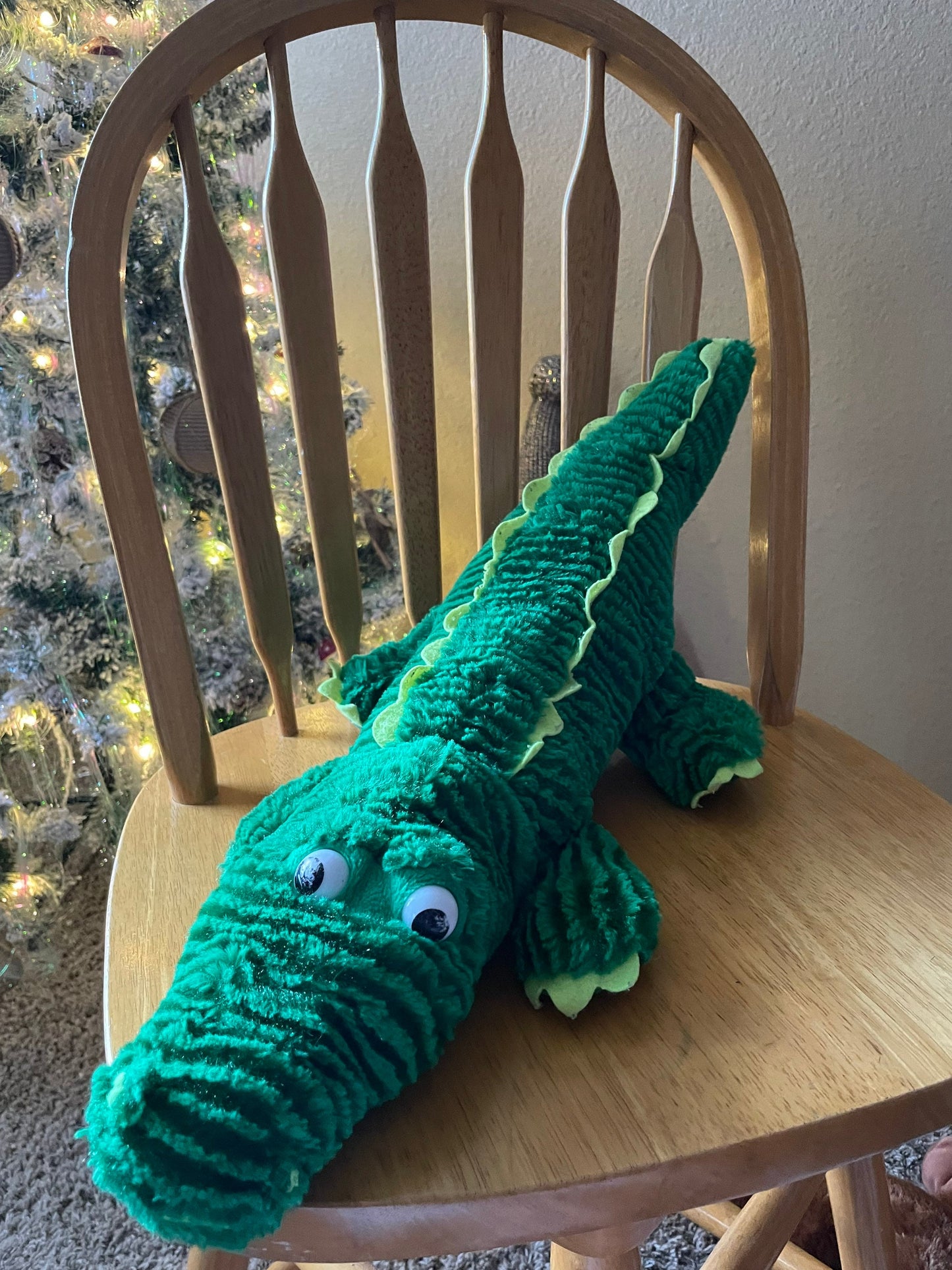 Fiesta Green Alligator Plush