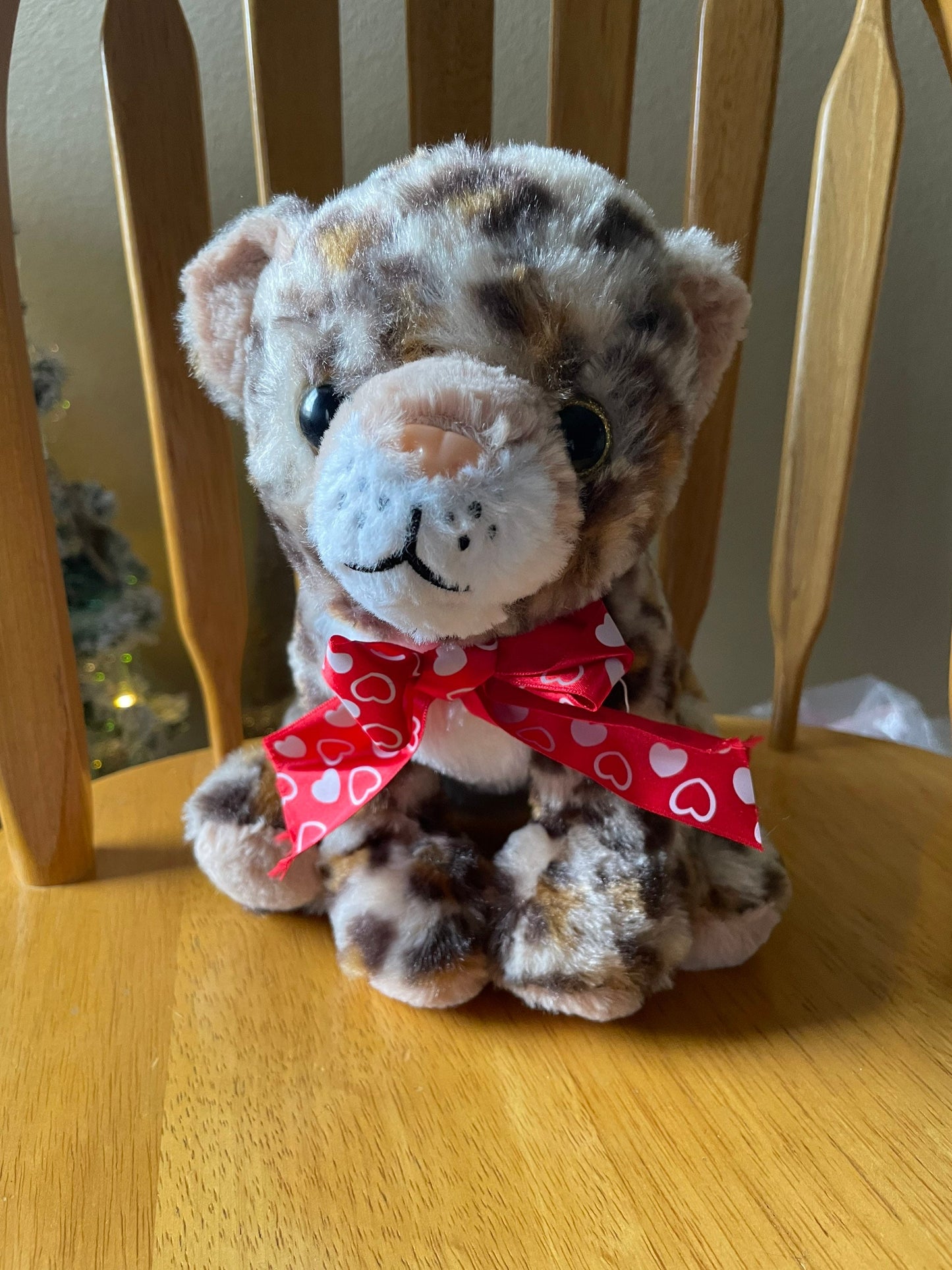 MTY International Cheetah Leopard Cub Plush Stuffed Animal 11”