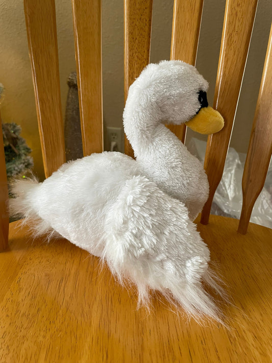 Webkinz White Swan Plush. No Code