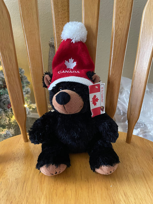 Canadian Black Bear Plush NWT