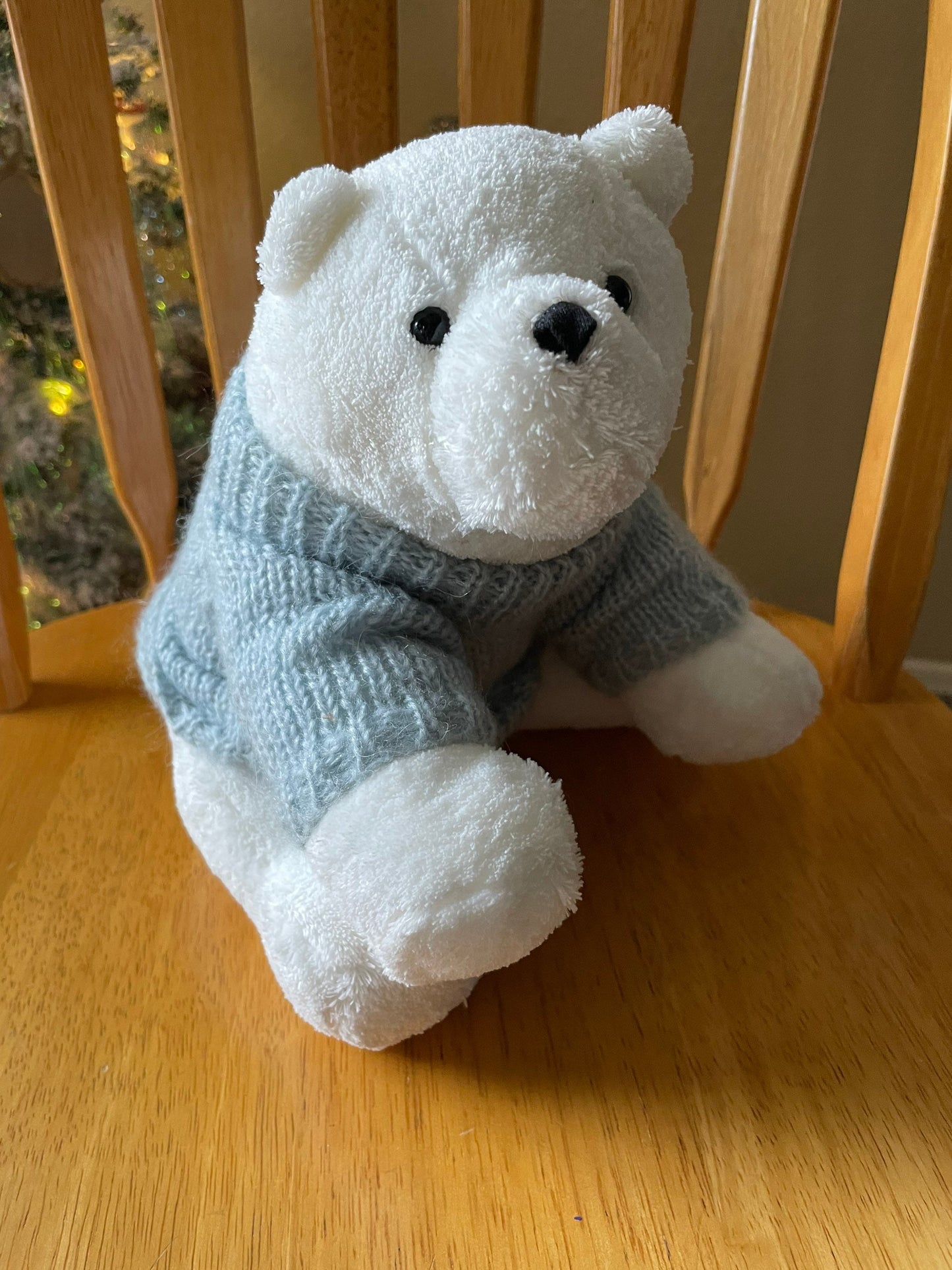Bath and Body Works Polar Bear Plush 8.5”