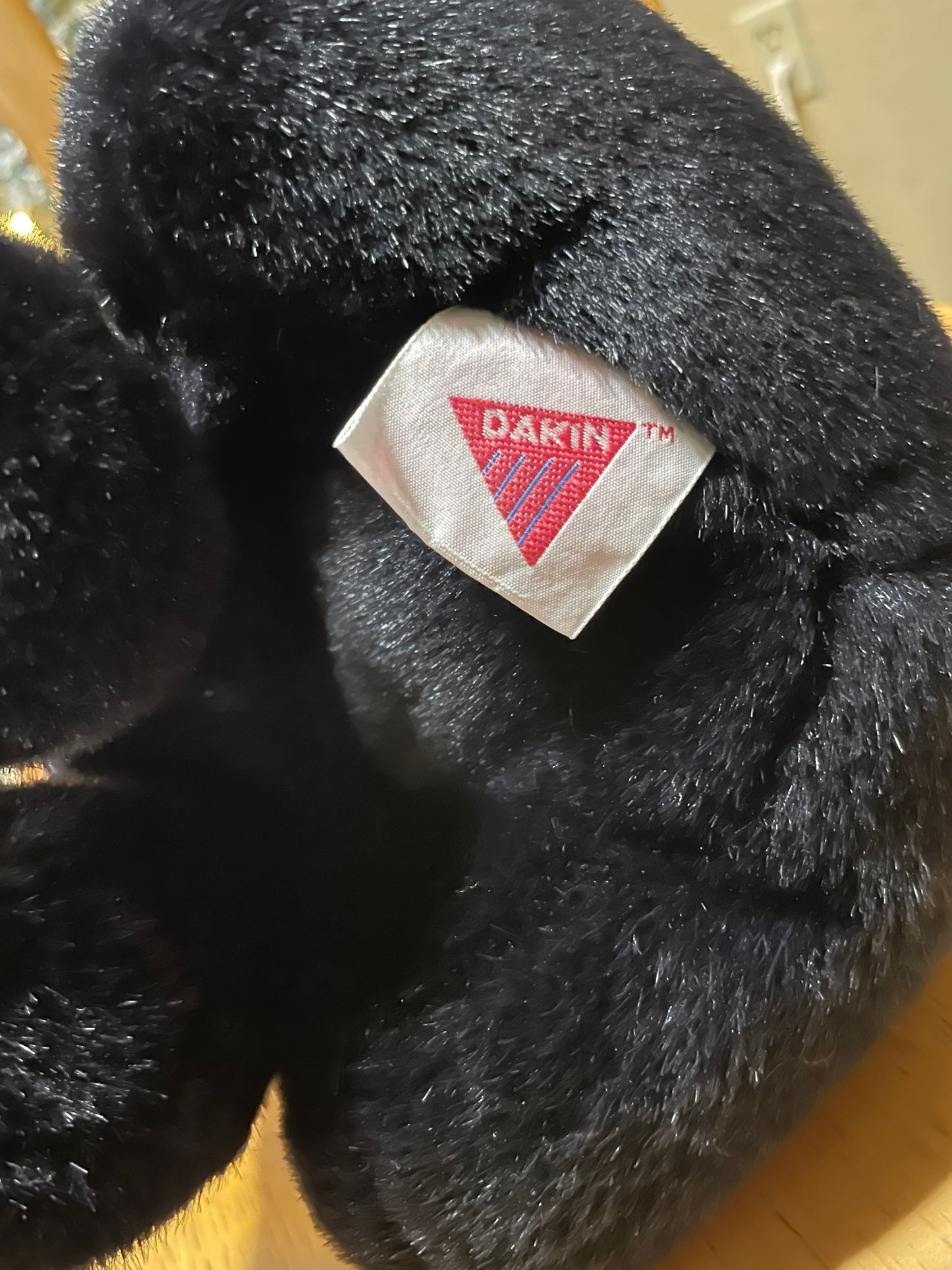 Dakin Plush American Black Bear Cub 10”