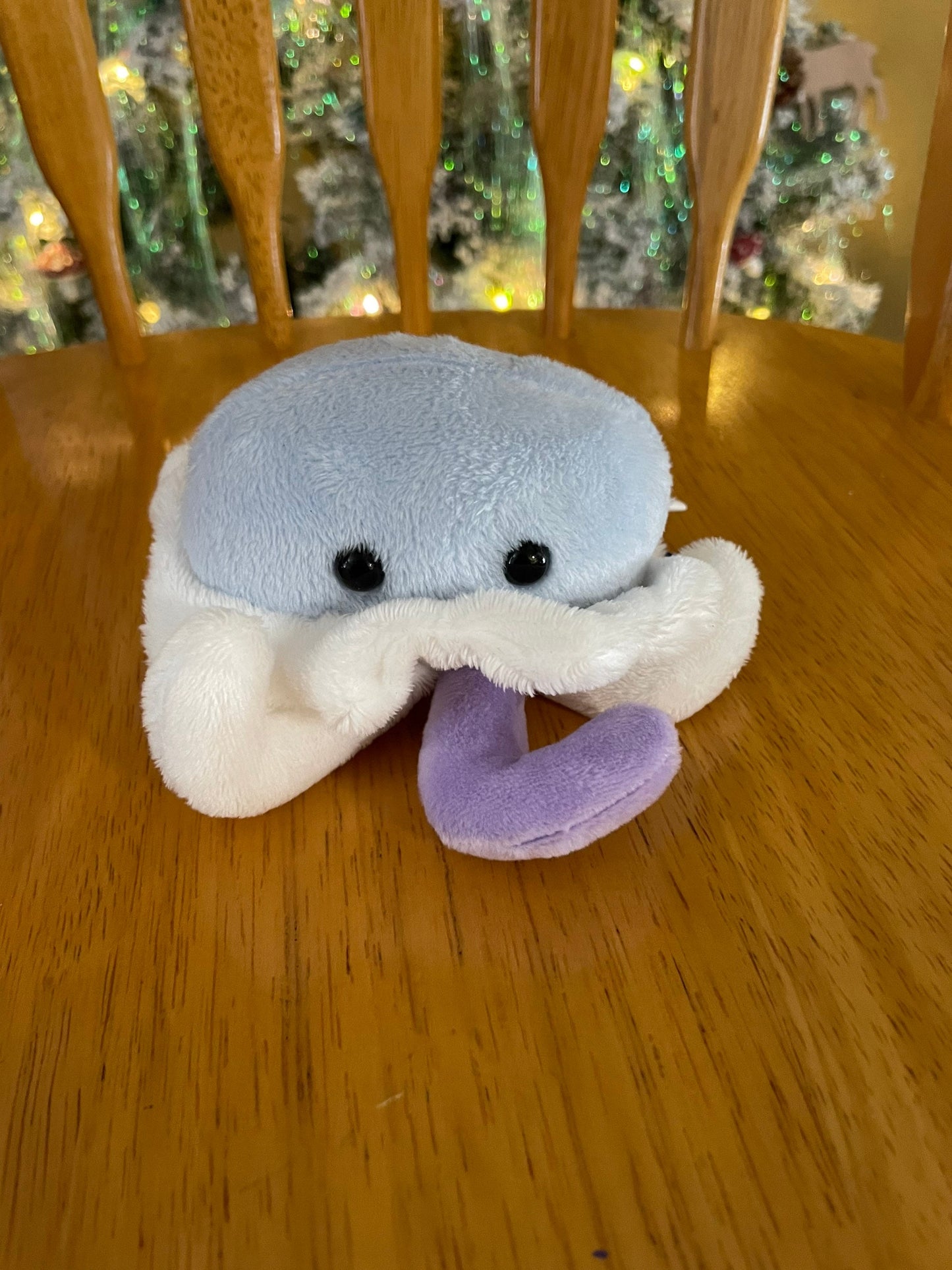 Adventure Planet Mighty Mights Jellyfish Plush Stuffed Animal Toy NWT