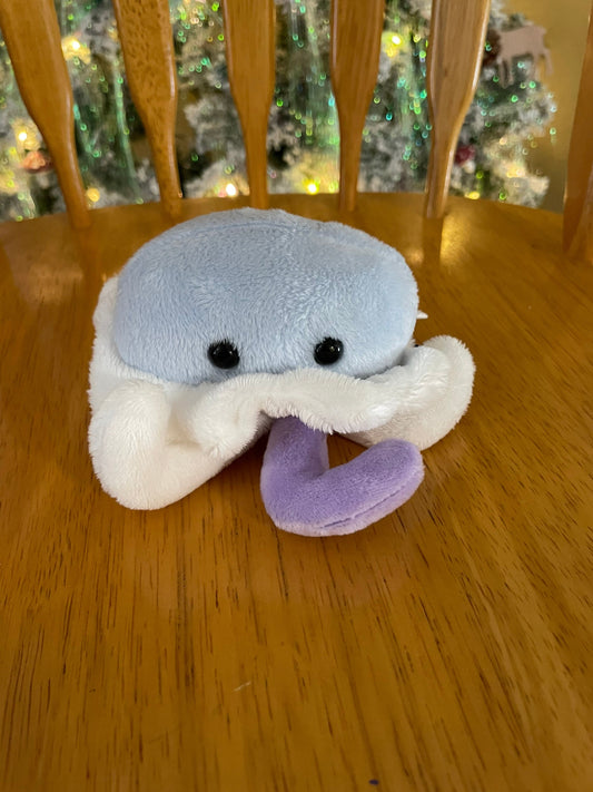 Adventure Planet Mighty Mights Jellyfish Plush Stuffed Animal Toy NWT