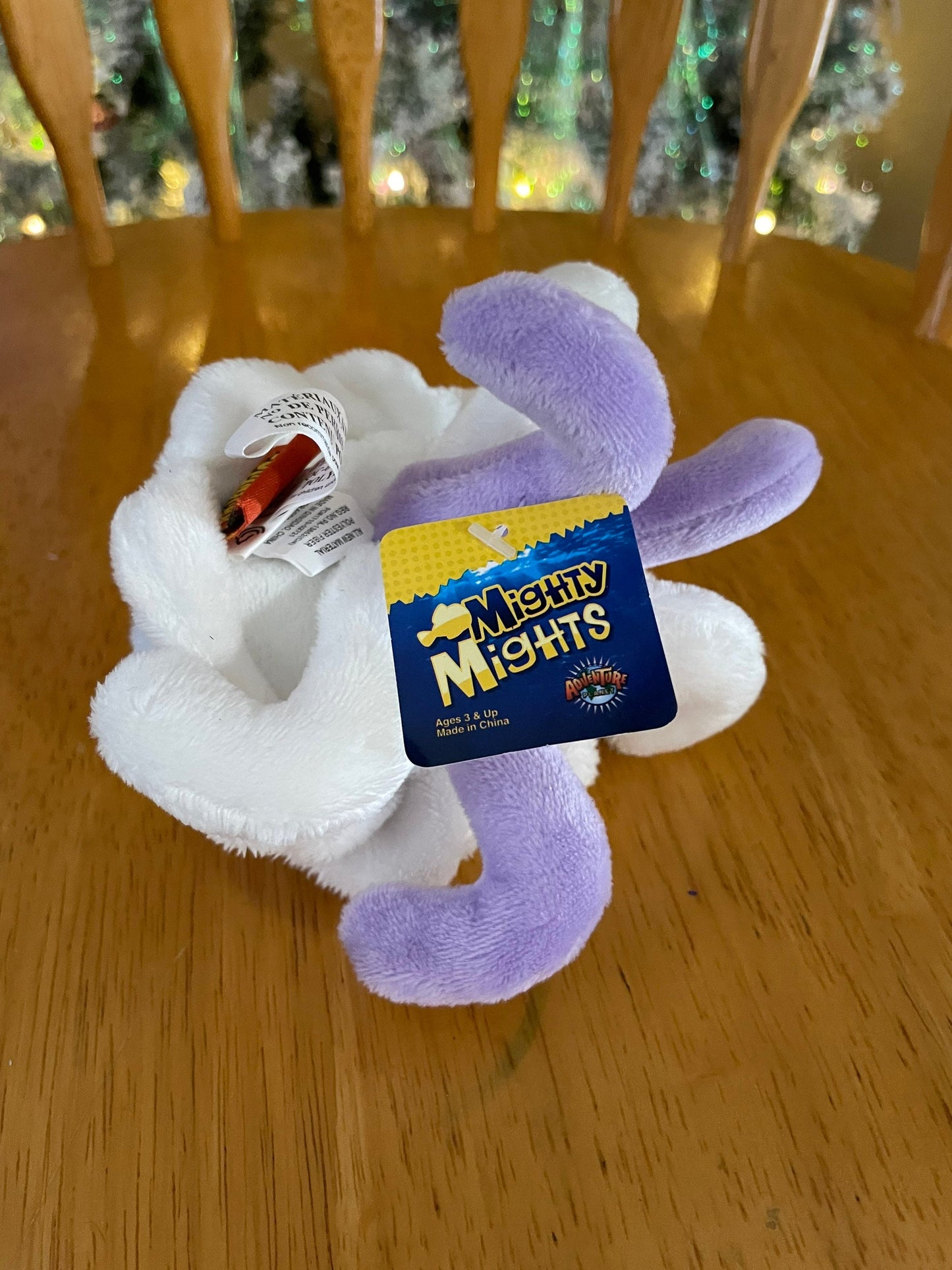 Adventure Planet Mighty Mights Jellyfish Plush Stuffed Animal Toy NWT