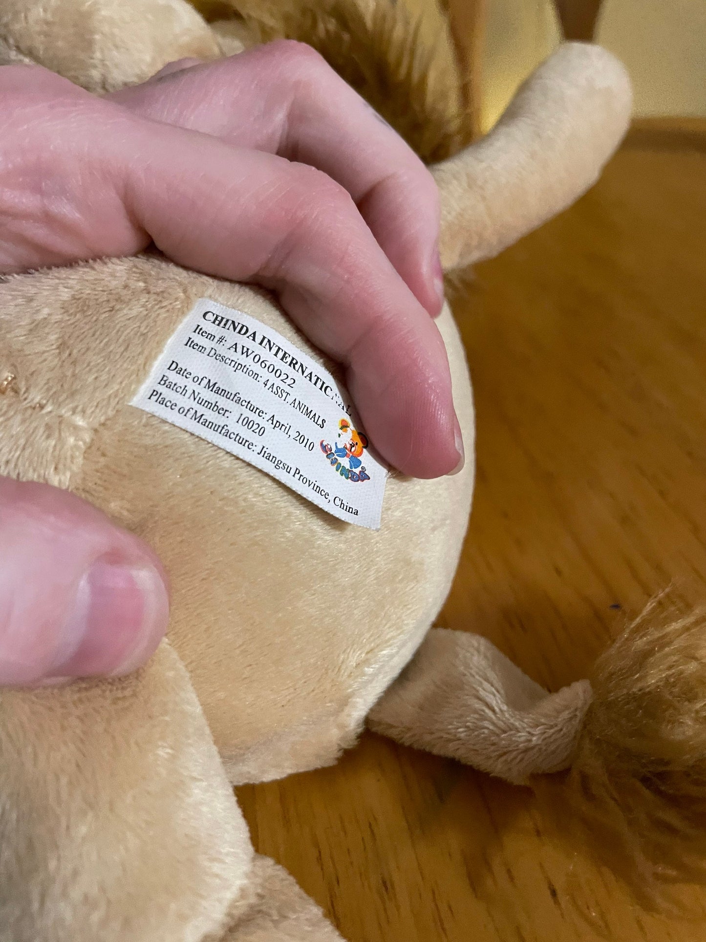 Fluffy Lion Stuffed Animal Plush Toys