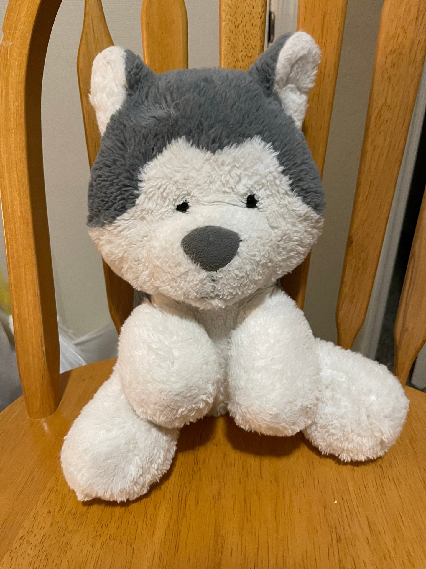 Spark Create Imagine Husky Wolf Plush Stuffed Animal 12” Tall