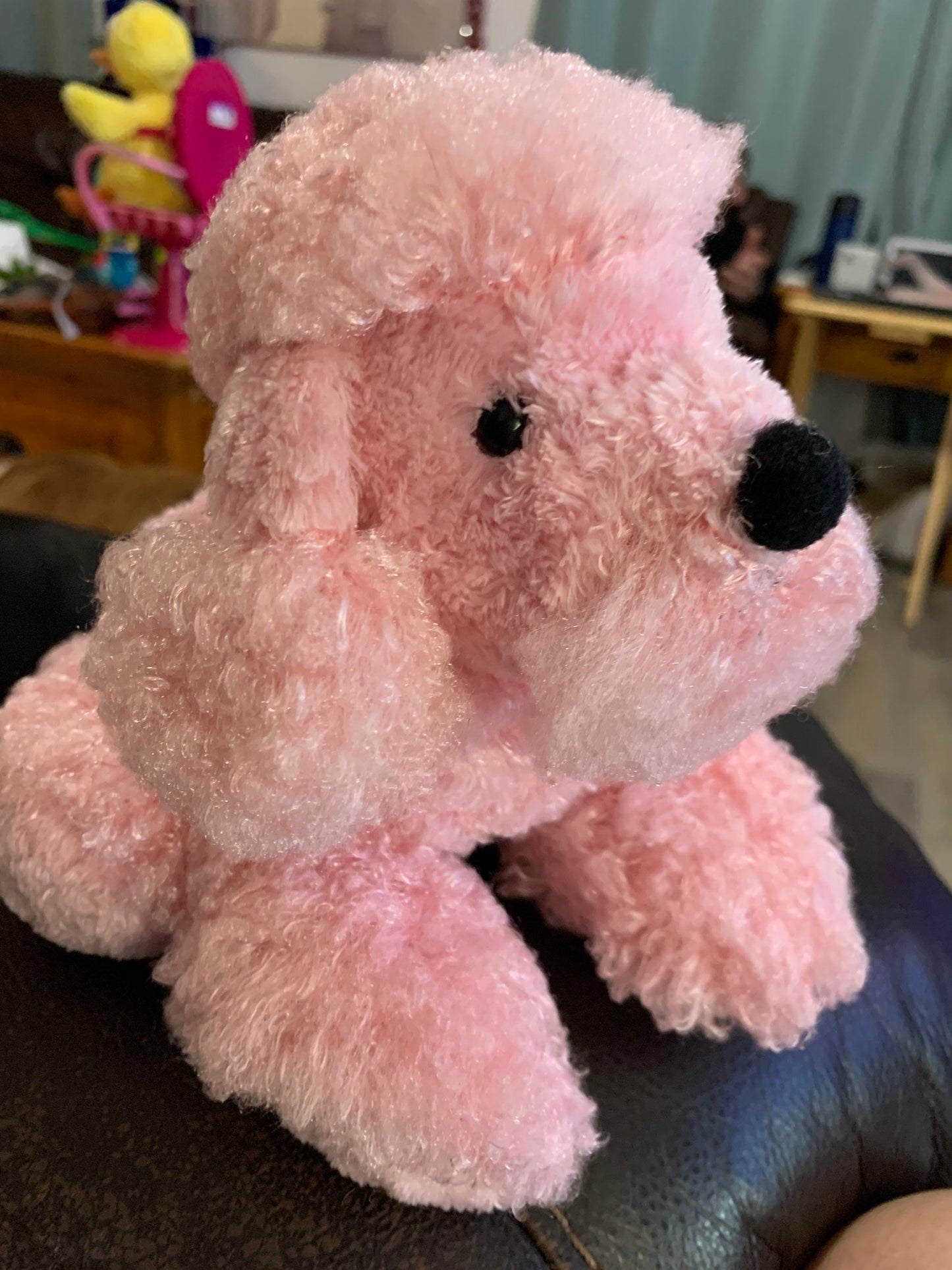 Webkinz Pink Poodle Dog Plush Stuffed Animal Plush