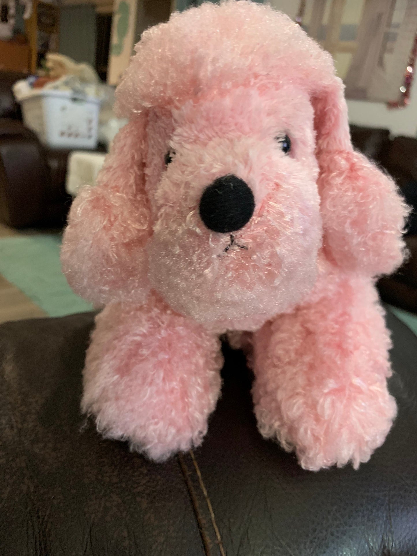 Webkinz Pink Poodle Dog Plush Stuffed Animal Plush