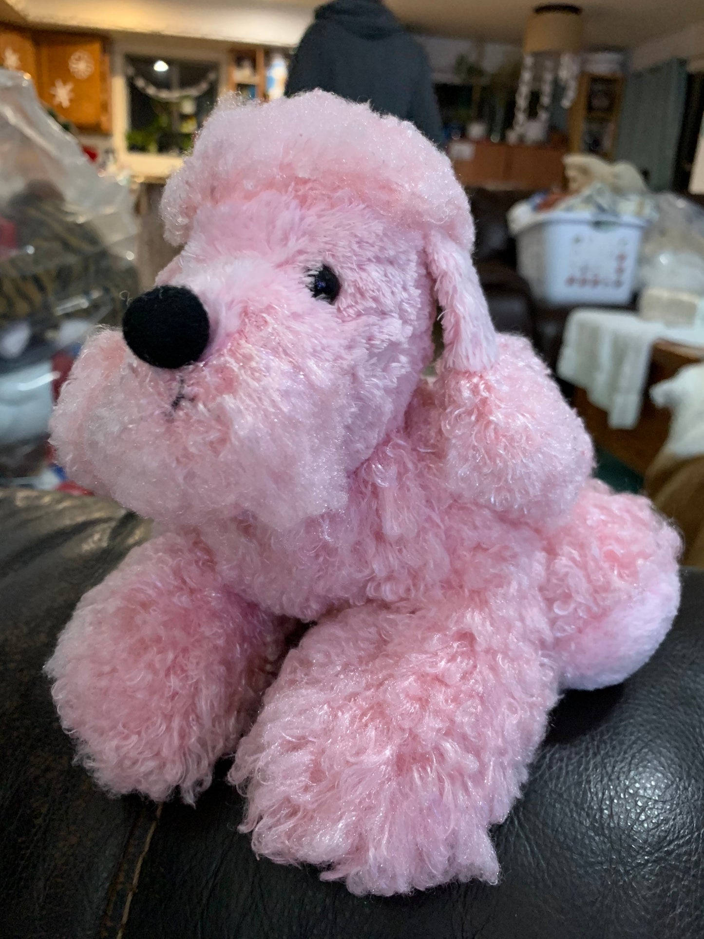 Webkinz Pink Poodle Dog Plush Stuffed Animal Plush