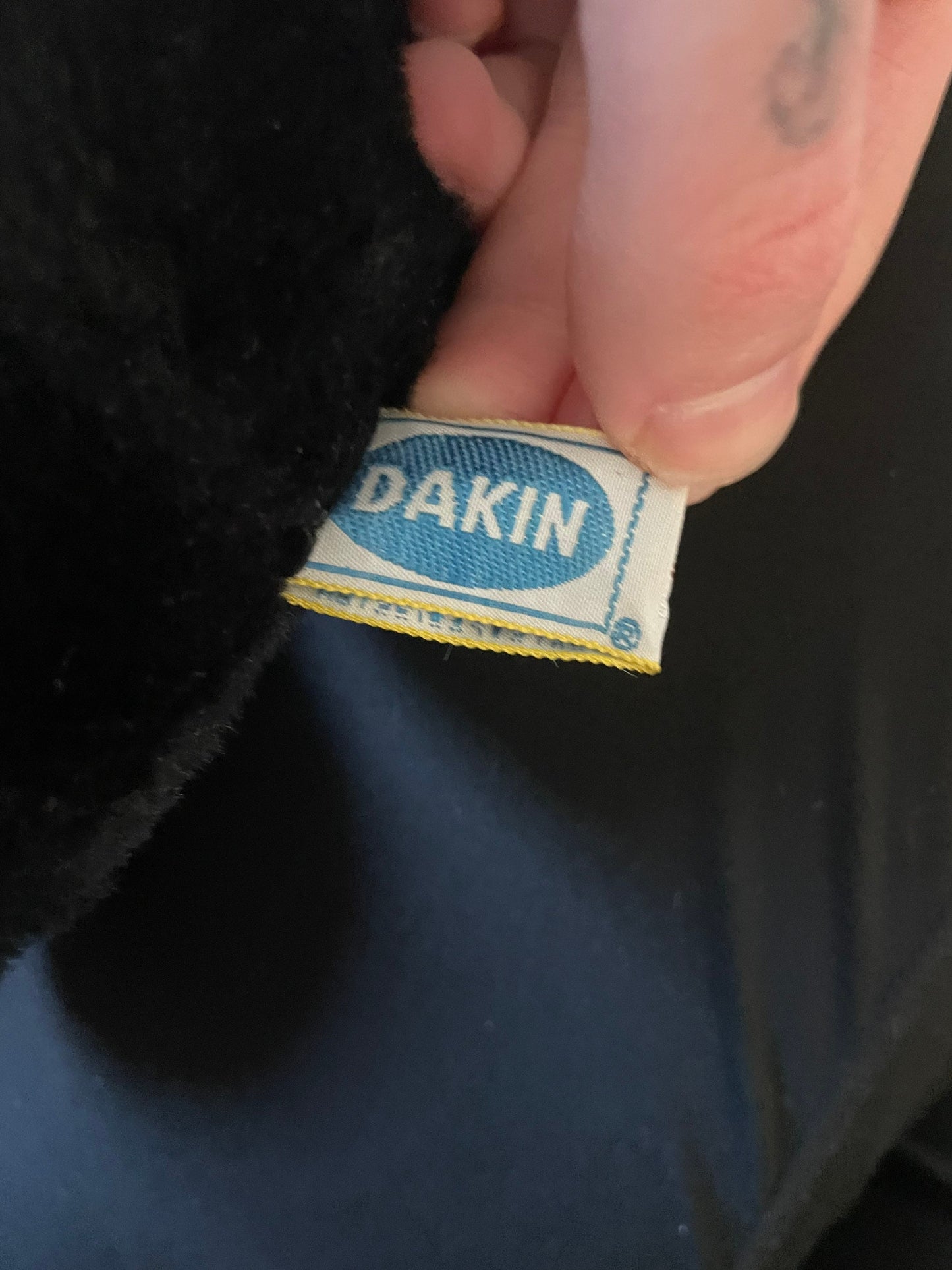 Dakin Macduff Black Scottish Terrier Dog Plush 1984