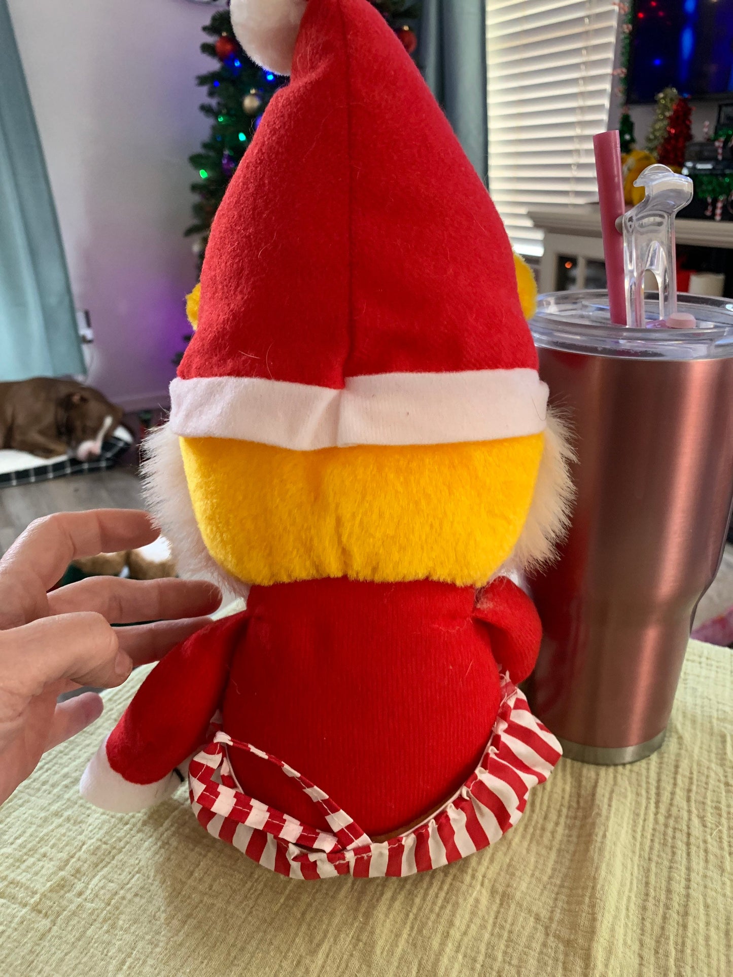 Vintage XXX Rated Elf Gnome Plush: Adult Holiday Gag Gift