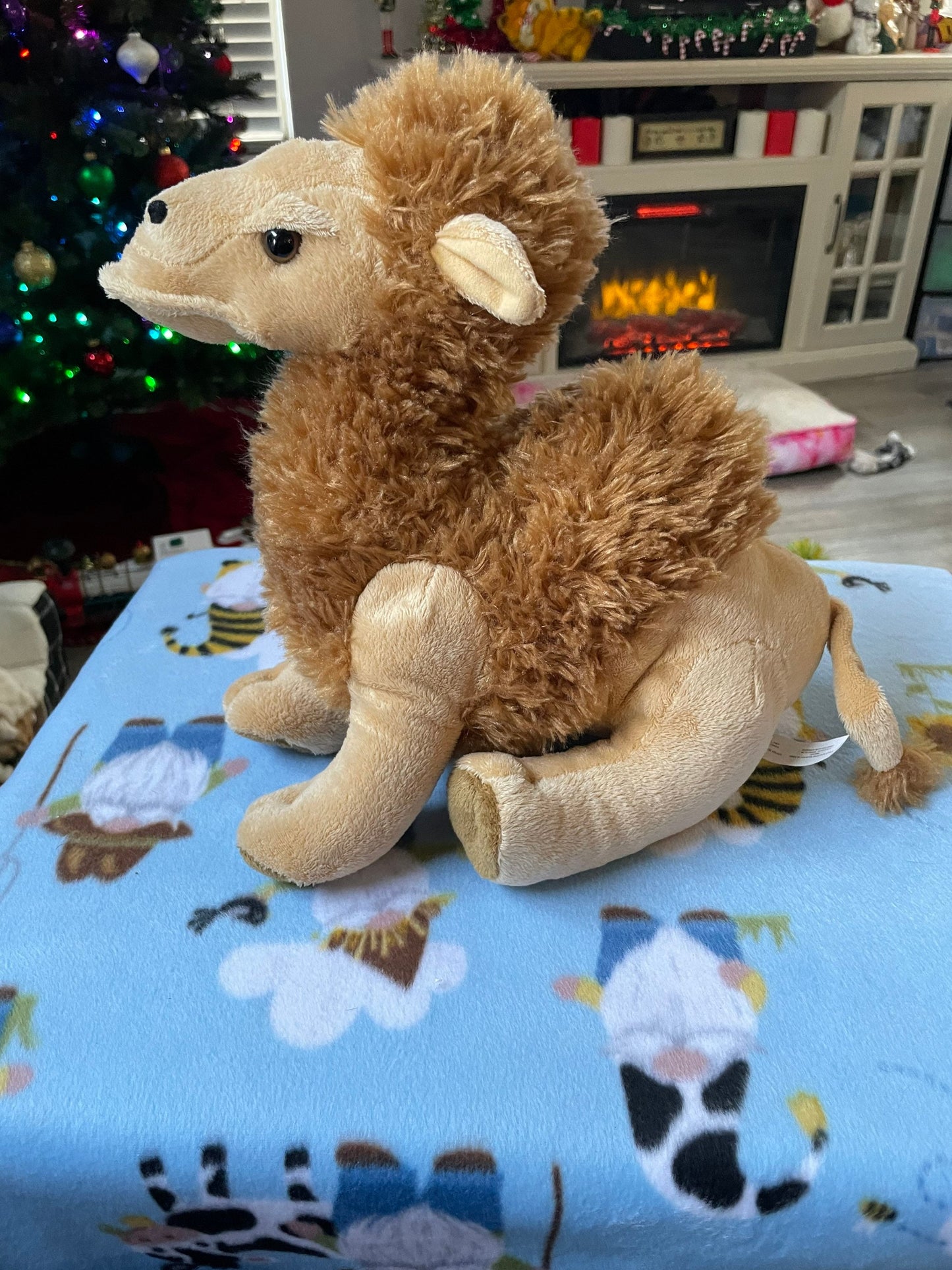 The Petting Zoo 10” Stuffed Plush Camel Toy