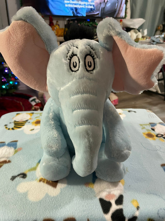 Kohls Cares Dr. Seuss Horton Plush
