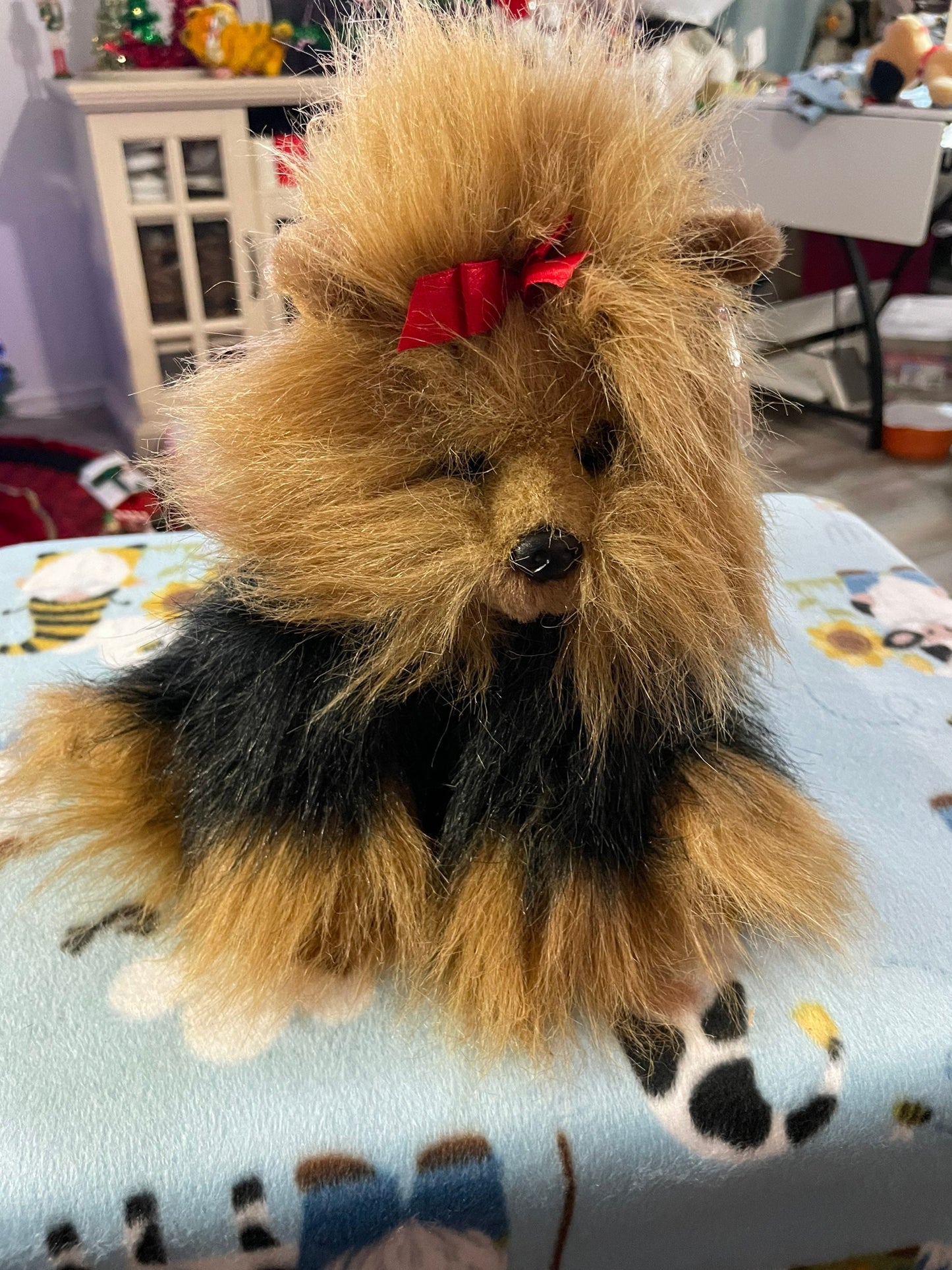Ty Vintage Classic 1997 Large 12” Yappie Yorkie nwt