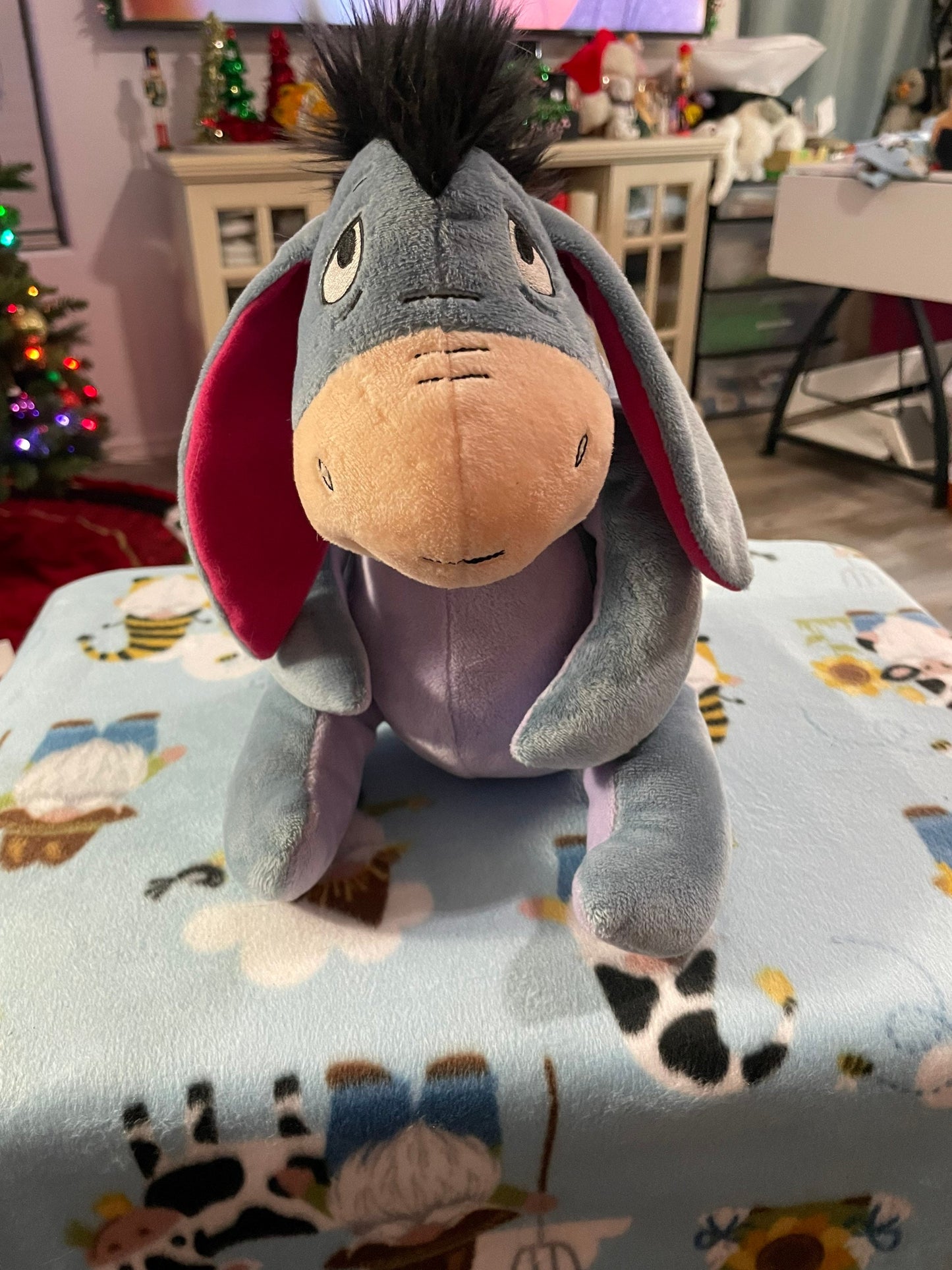 Kohls Cares Eeyore Winnie the Pooh Plush