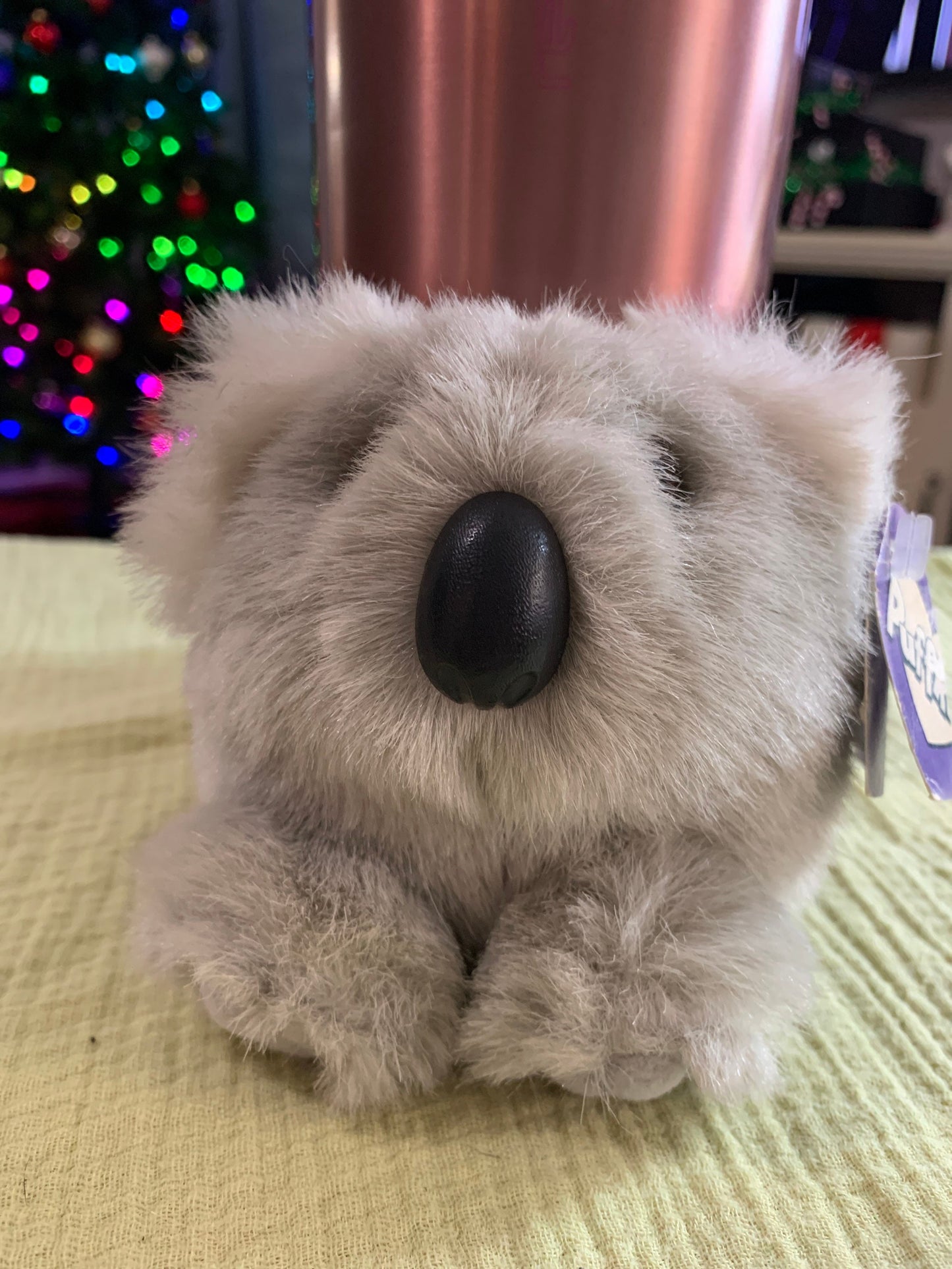 Vintage Puffkins Koala Plush Aussie 1997. New with tags. Some damage to tag.
