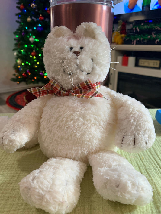 Gund Home Sprats The Cat weighted cat plush #1144