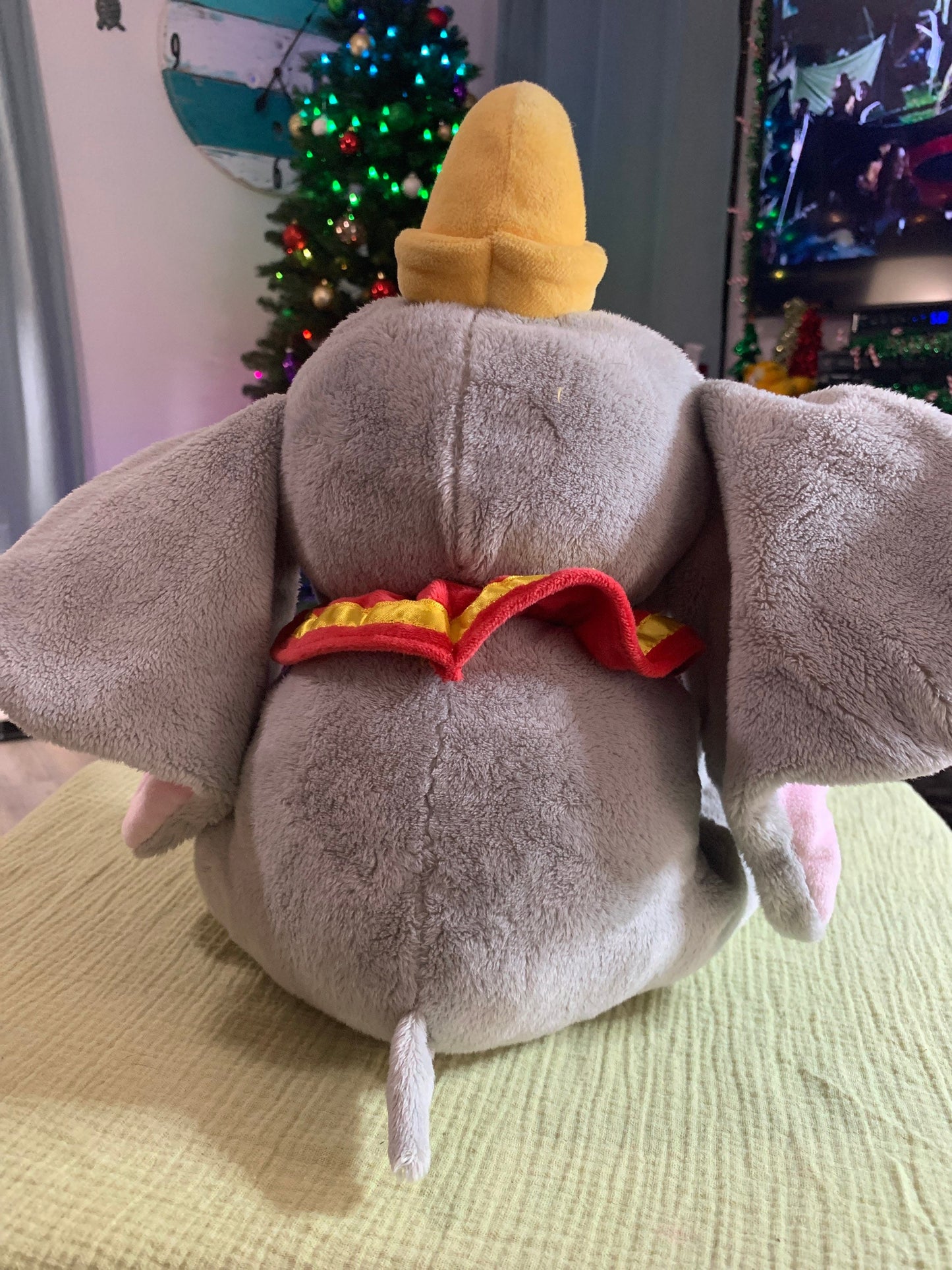 Disney Dumbo Elephant Plush. 14” Super Soft