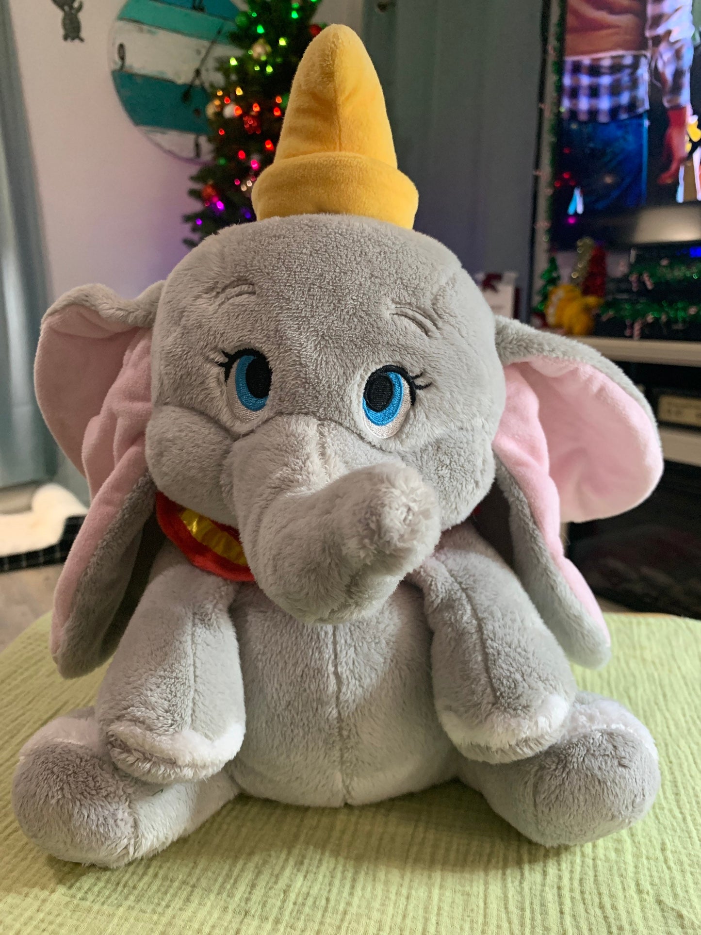 Disney Dumbo Elephant Plush. 14” Super Soft