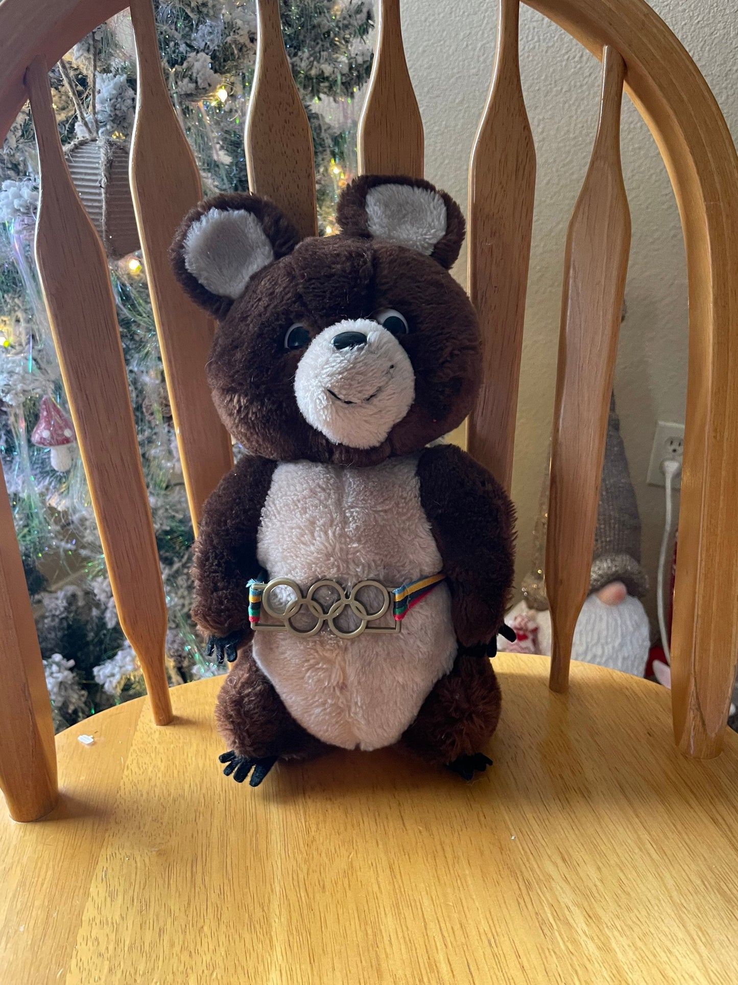 Dakin Brown 1980 Moscow Olympics Misha Teddy Bear Plush