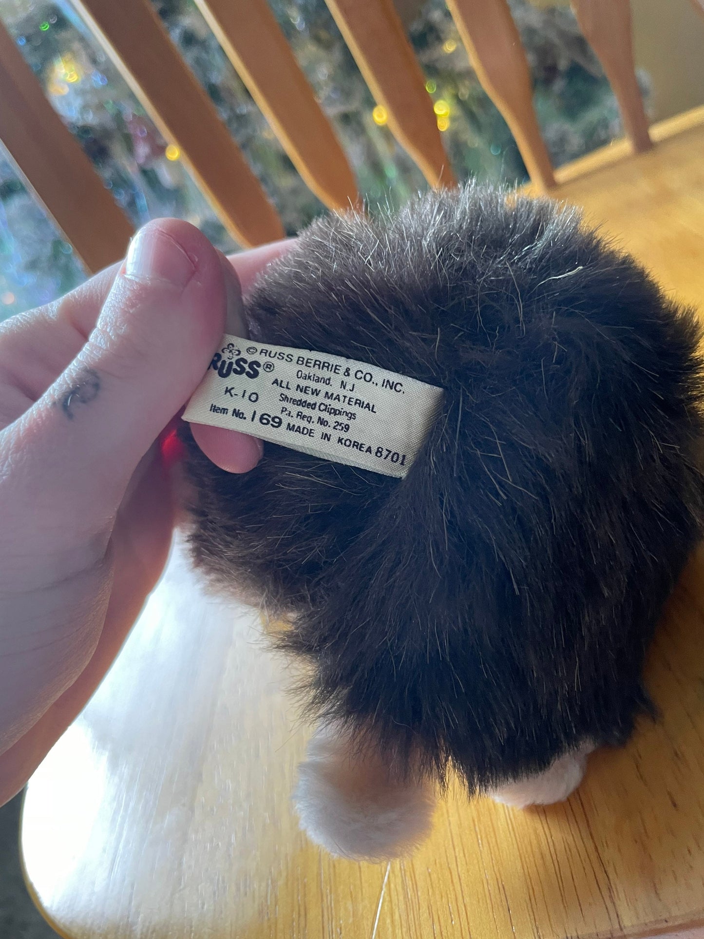 Russ Berrie Harold The Hedgehog Plush - Rare and HTF!!