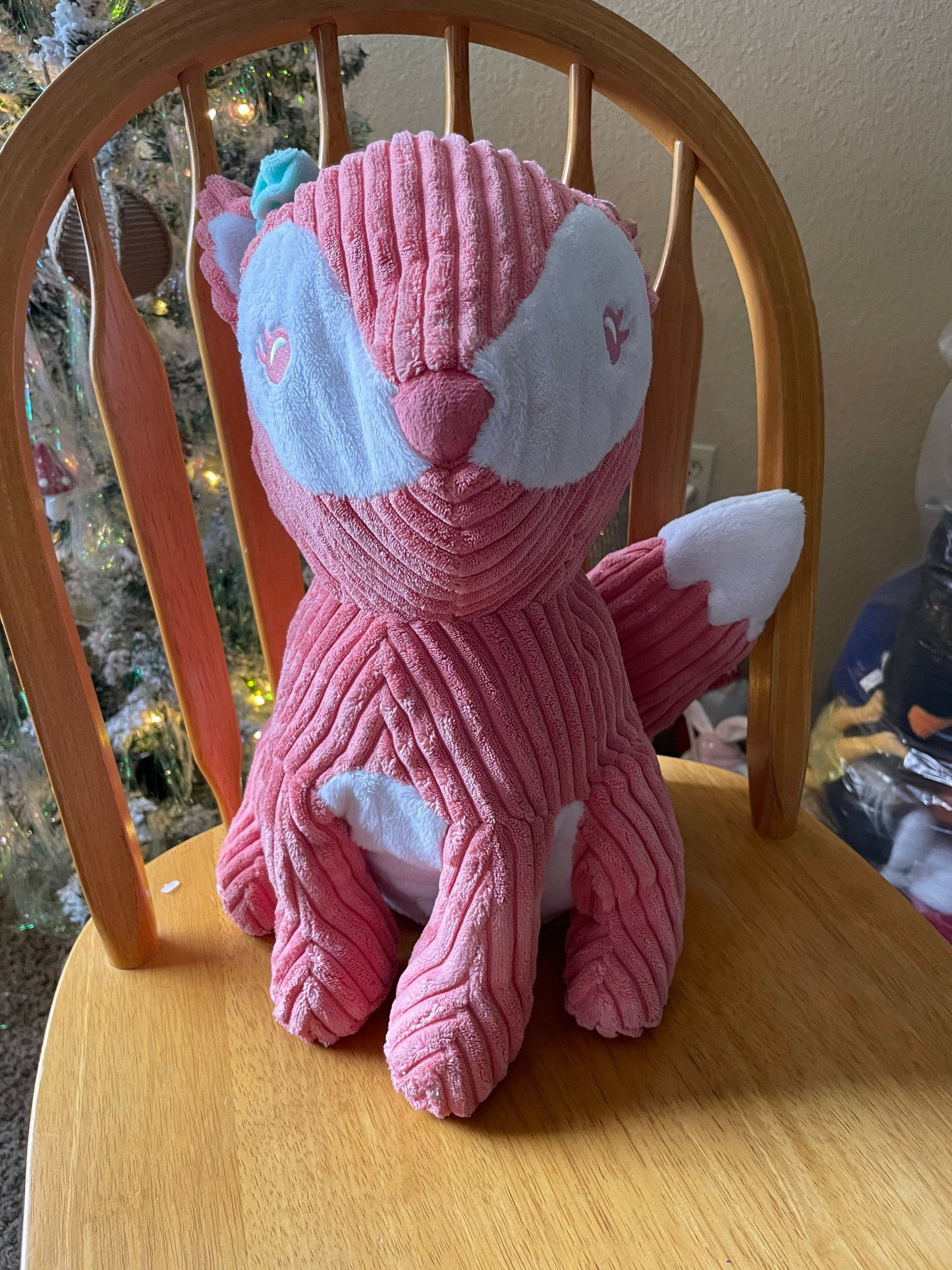 Circo Target Pink Corduroy Fox Plush