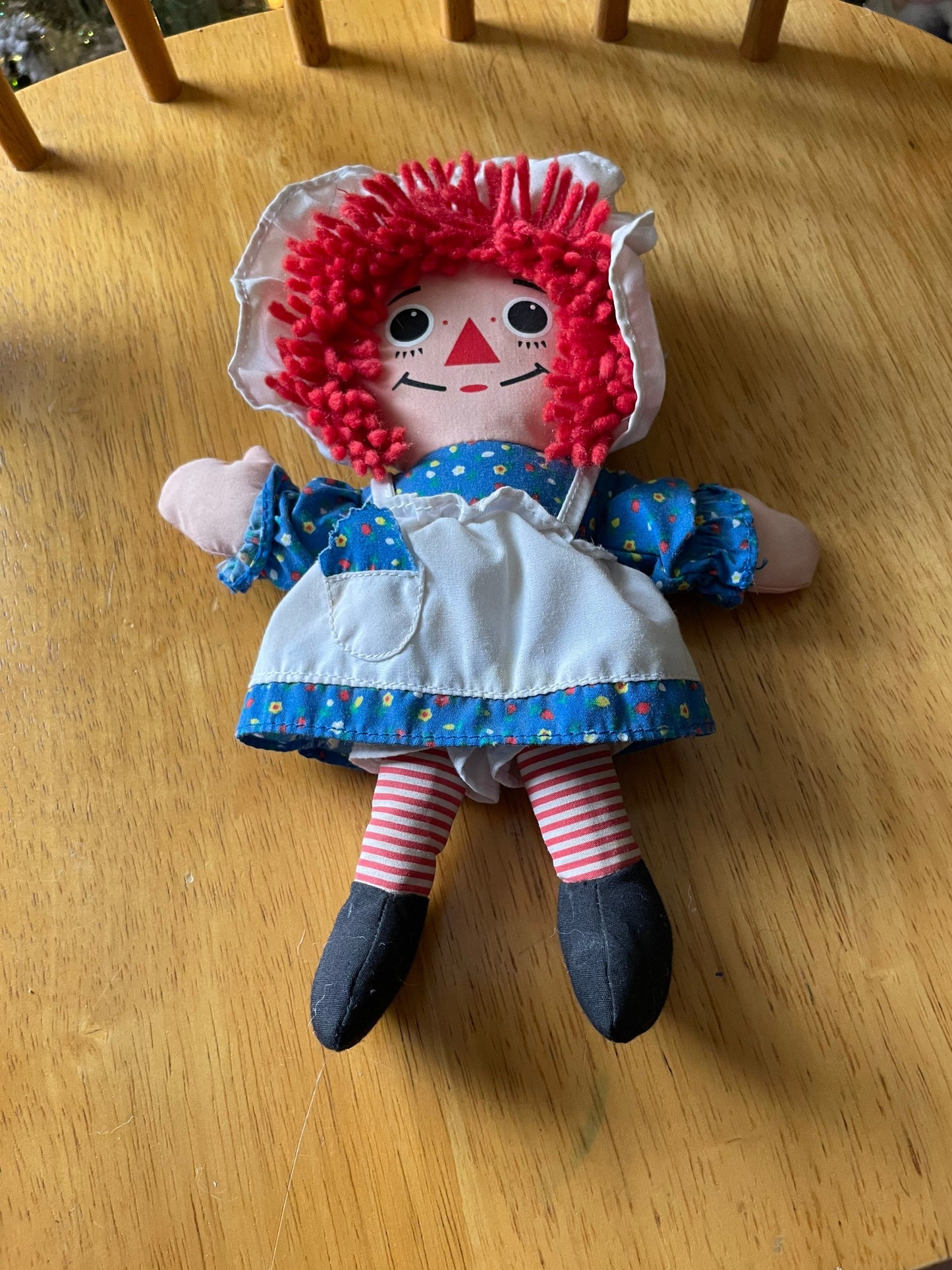 Vintage 1992 Playskool Raggedy Ann Plush