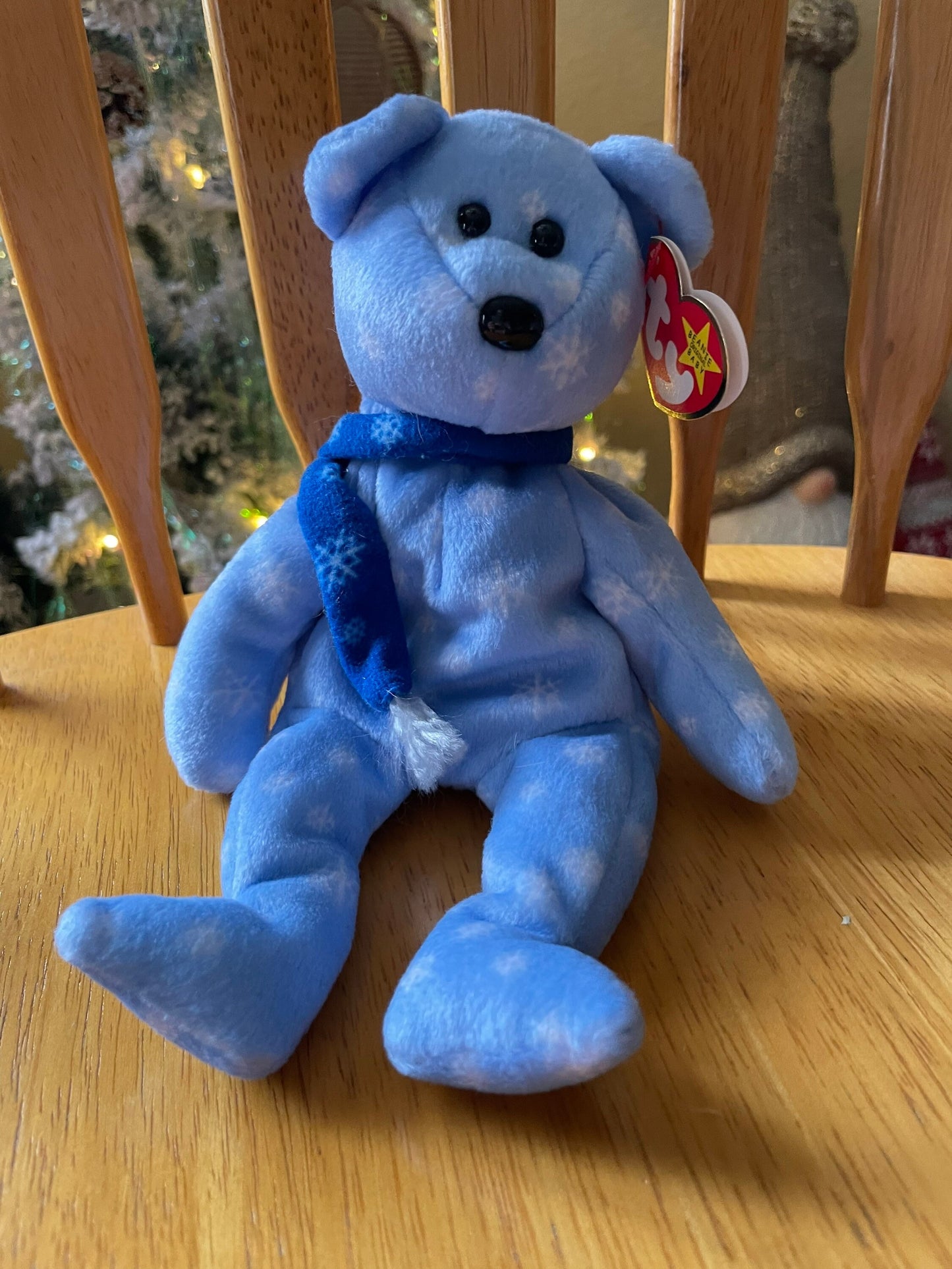 TY Beanie Baby 1999 Holiday Teddy Bear Plush NWT