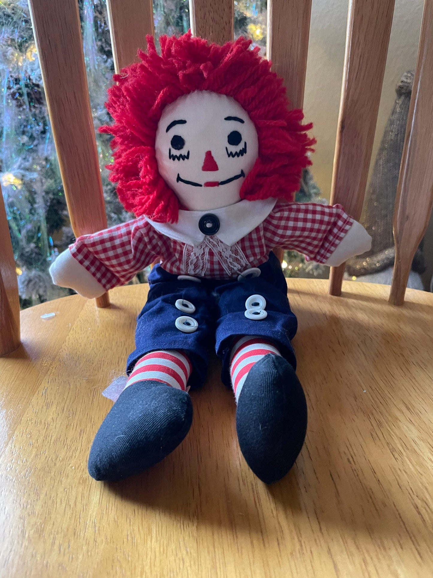 Vintage Raggedy Andy Plush
