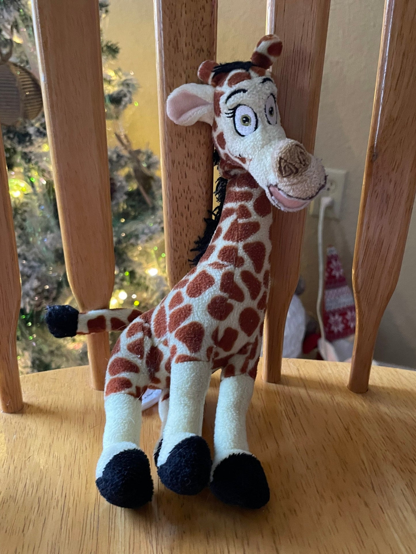 TY Melman the Giraffe beanie Baby Plush