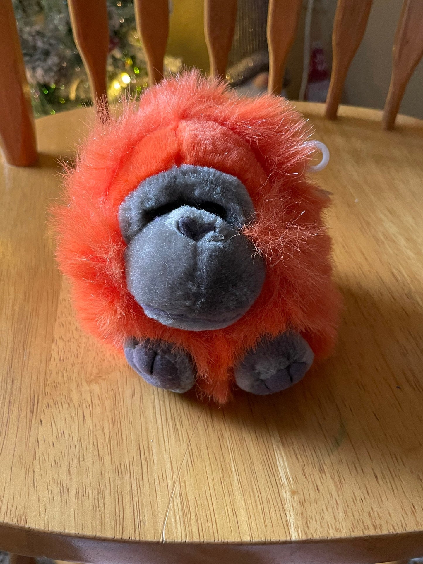 Swibco Puffkins 5” Omar The Orangutan Plush NWT