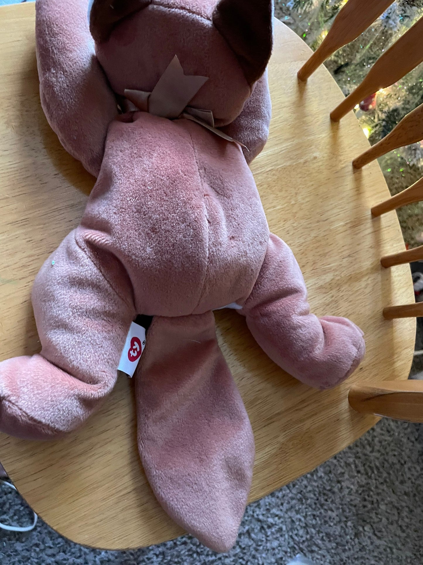 Vintage 1997 Fox Ty Beanie Baby Plush