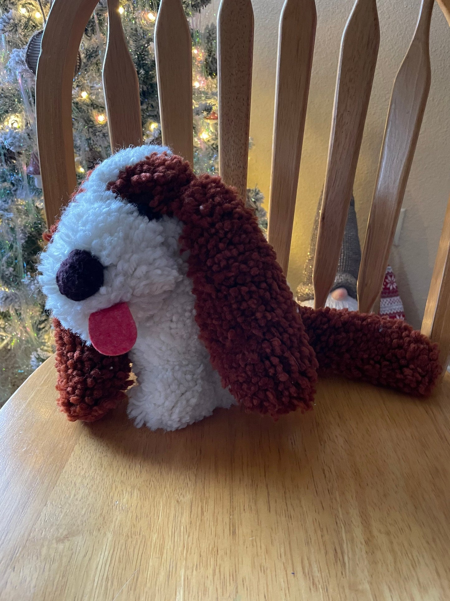 Shillcraft Shillikins Brown and White Dog Plush