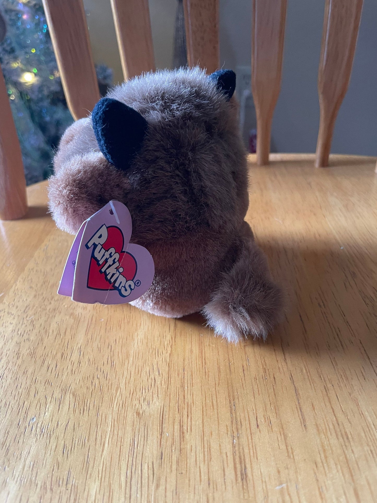 Puffkins Biff The Buffalo Plush NWT