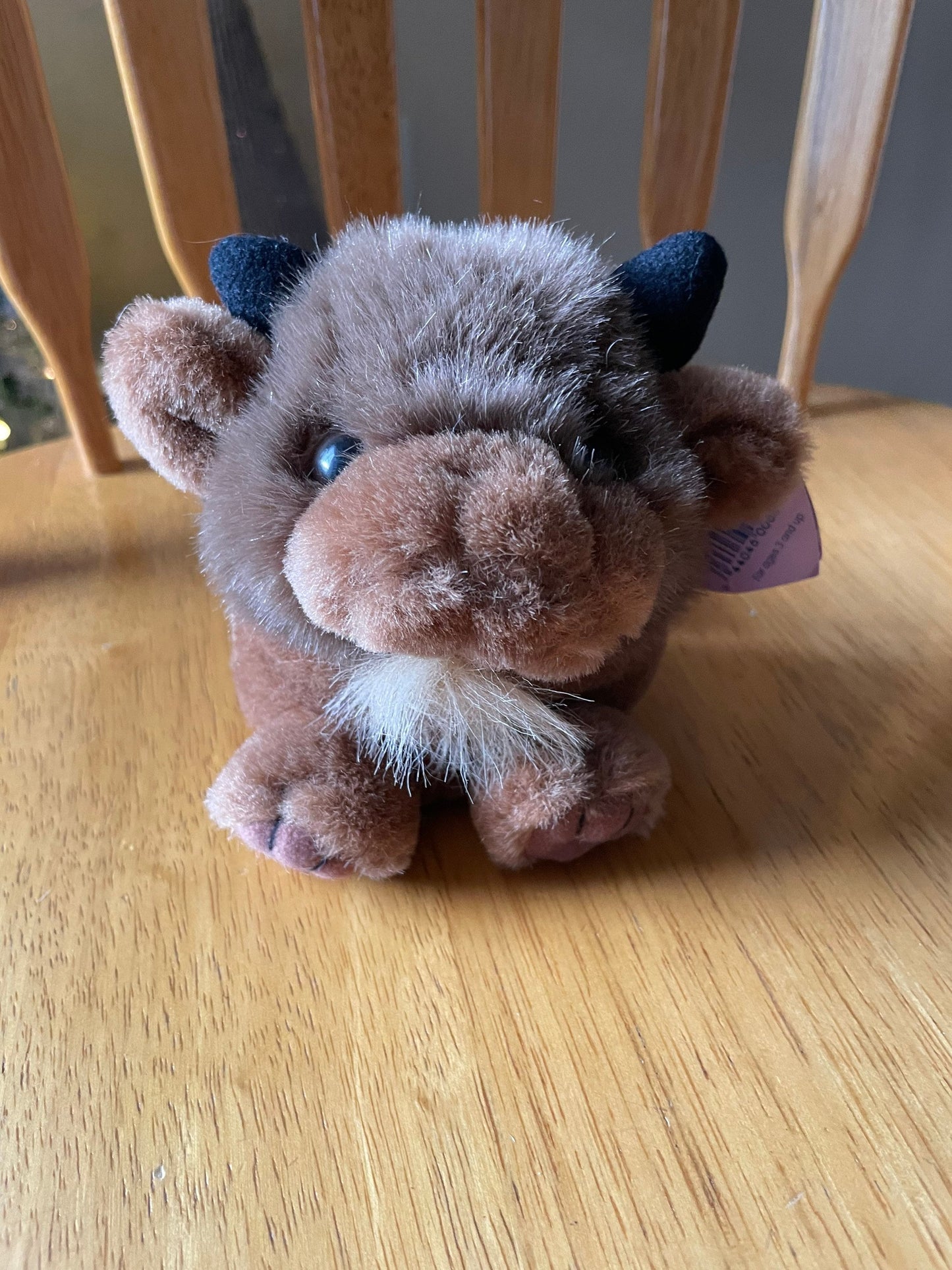Puffkins Biff The Buffalo Plush NWT