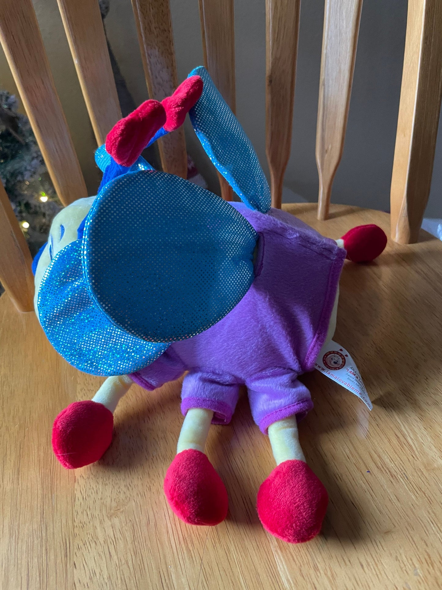I am a lovable me “Enlightening” Bug Plush
