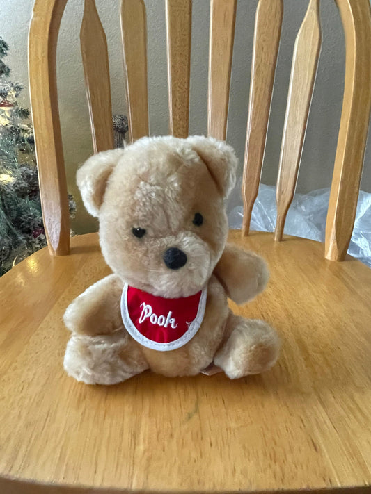 Walt Disney Production California Winnie The Pooh Plush