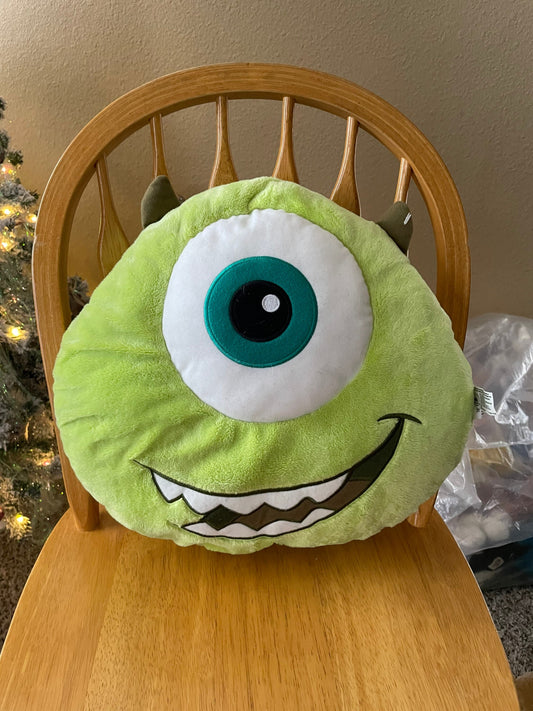 Monsters Inc. Mike Wazowski Large Pajama Pouch Pillow