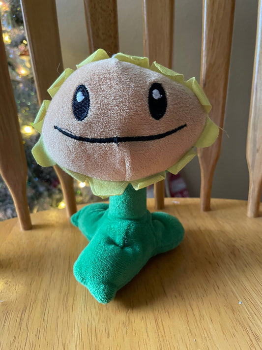 PVZ Plants vs Zombies Sunflower Small Plush