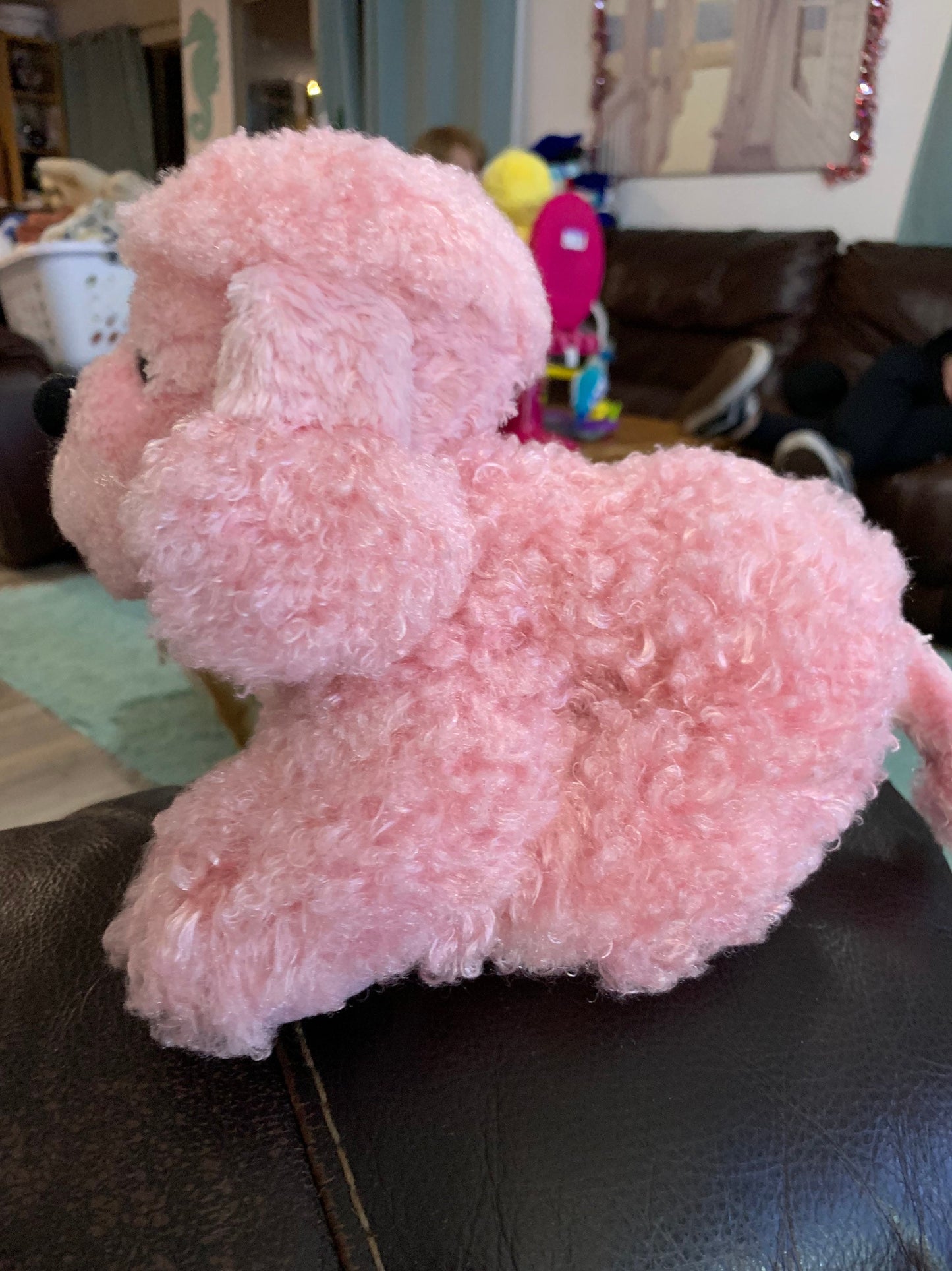 Webkinz Pink Poodle Dog Plush Stuffed Animal Plush