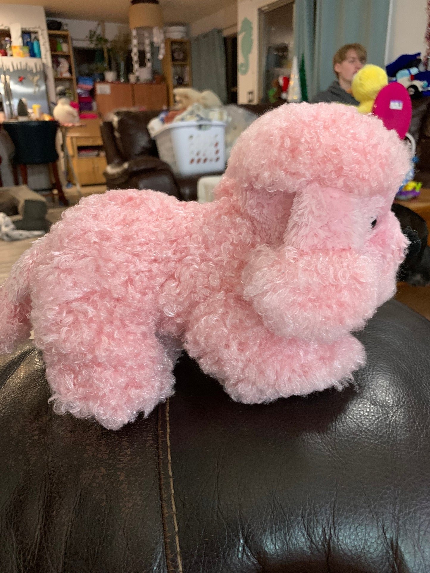 Webkinz Pink Poodle Dog Plush Stuffed Animal Plush