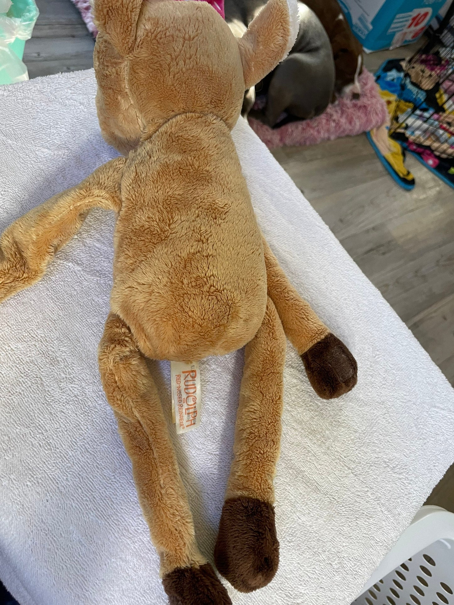 Rudolph the Red Nosed Reindeer Clarice Plush