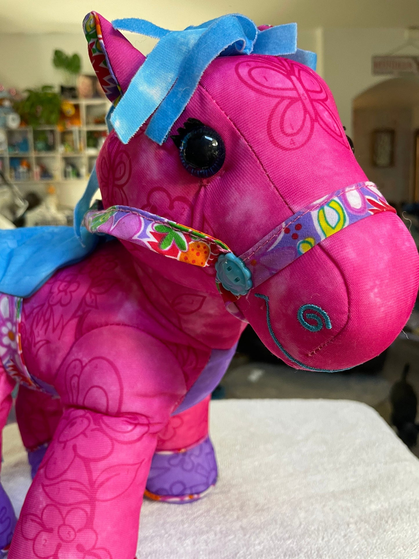 Doodle Pony Plush Horse Doodle Bear 12” Tall