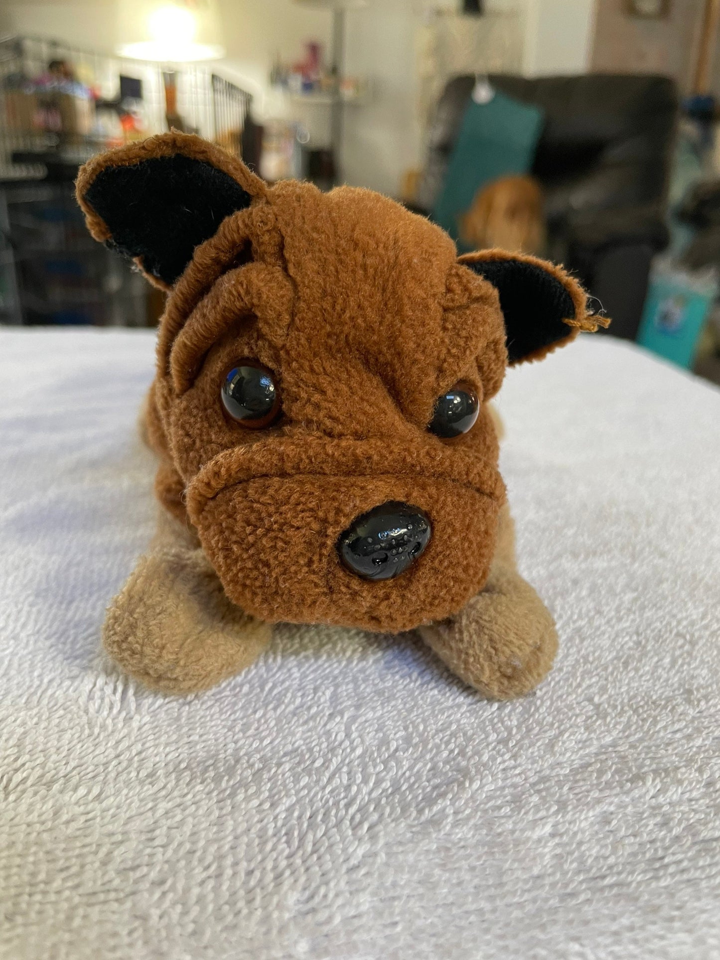 Avon Full of Beans Rumply the Sharpei Plush