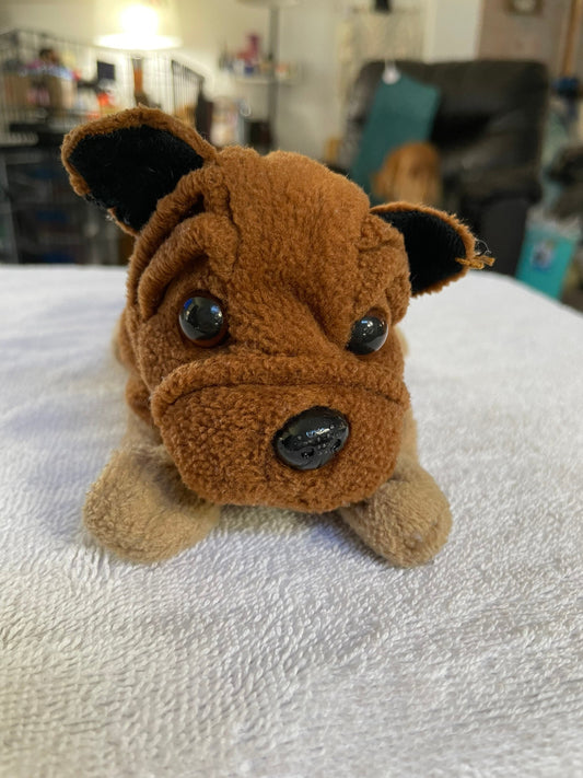 Avon Full of Beans Rumply the Sharpei Plush