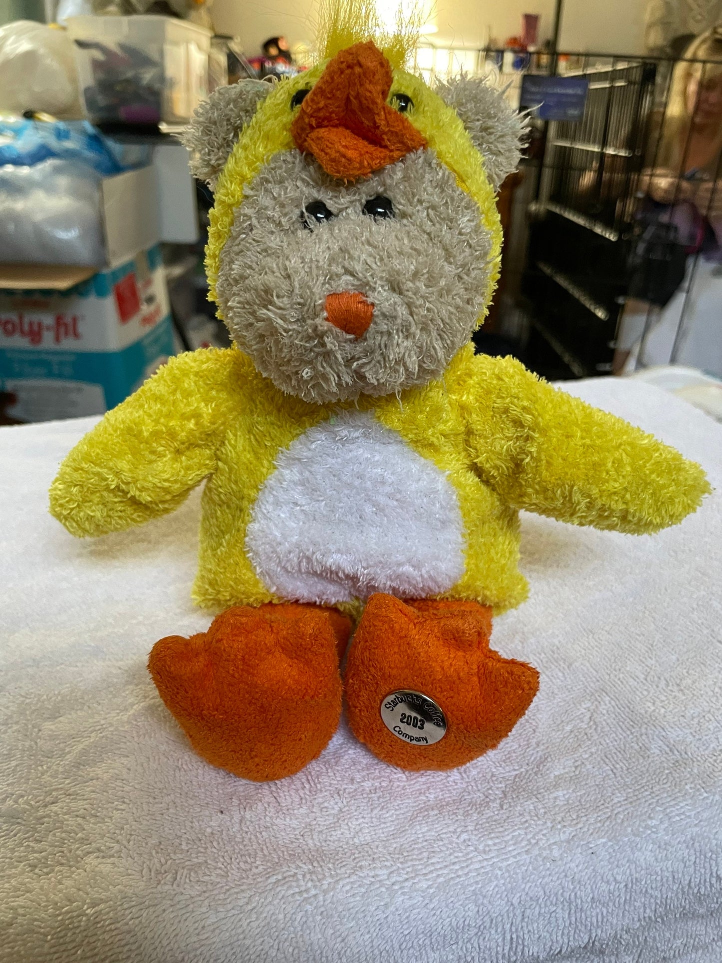 Starbucks Bearista Bear Chick 25th Edition 2003 Plush