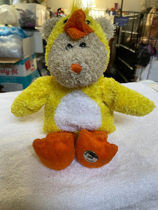 Starbucks Bearista Bear Chick 25th Edition 2003 Plush